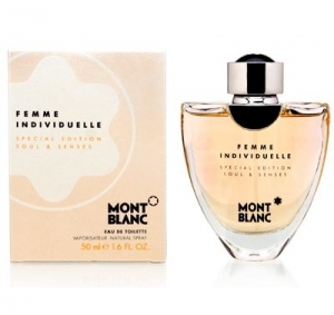 femme individuelle soul senses perfumes by montblanc