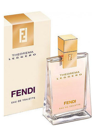 fendi theorema leggero perfumes by fendi