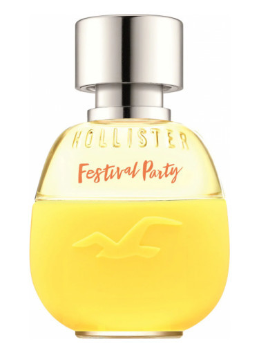 festival party pour elle perfumes by hollister