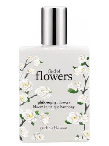 field of flowers gardenia blossom philosophy