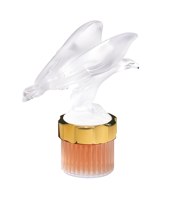 flacon collection cristal aigle perfumes by lalique