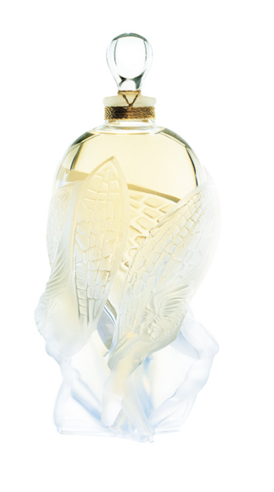 flacon collection cristal les elfes perfumes by lalique