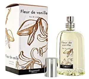 fleur de vanille perfumes by fragonard