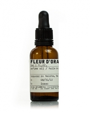 fleur doranger 27 perfume oil le labo