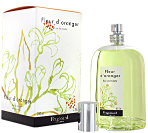 fleur doranger perfumes by fragonard