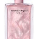 for her iridescent narciso rodriguez