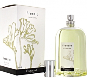 freesia perfumes by fragonard