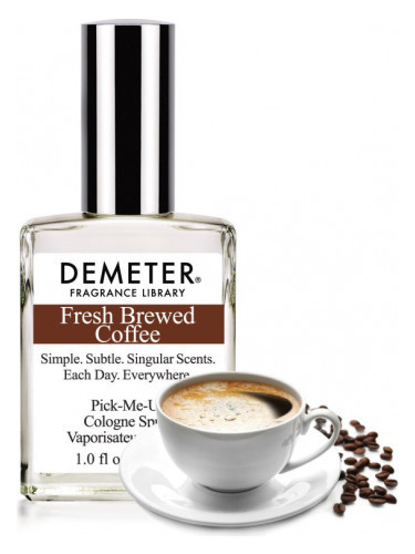 fresh brewed coffee demeter