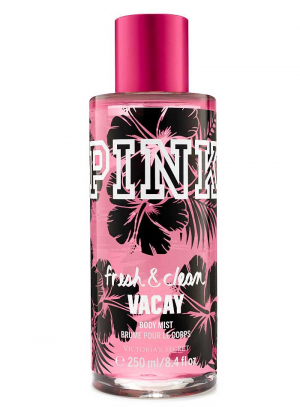 fresh clean vacay perfumes by victorias secret