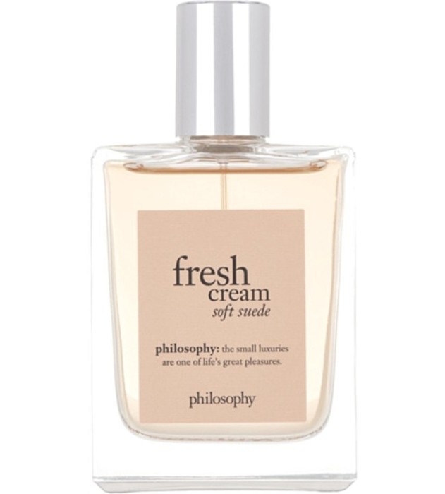 fresh cream soft suede philosophy