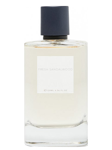 fresh sandalwood zara