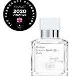 gentle fluidity silver perfumes by maison francis kurkdjian