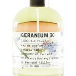 geranium 30 le labo