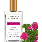 geranium eau de toilette perfumes by demeter