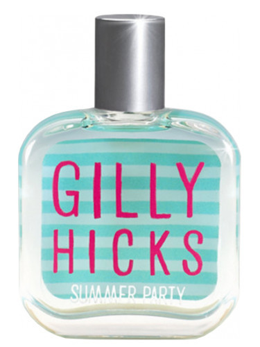 gilly hicks summer party perfumes by hollister