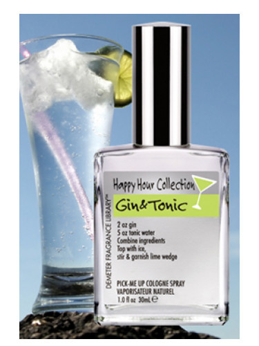 gin tonic demeter