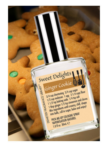 ginger cookie demeter