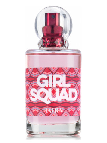 girl squad perfumes by jafra