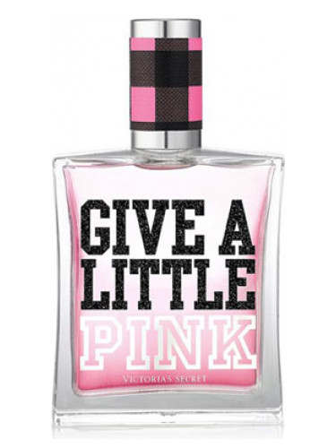 give a little pink perfumes by victorias secret