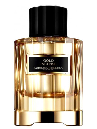 gold incense carolina herrera