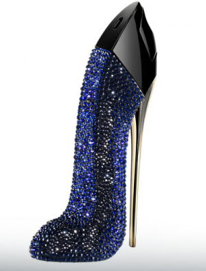 good girl swarovski collector carolina herrera