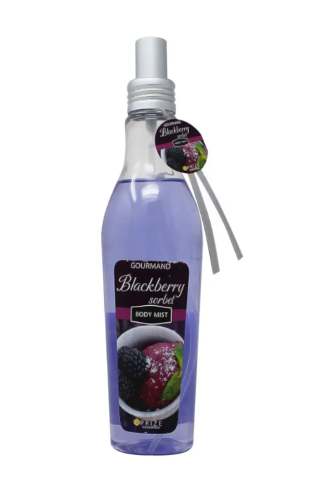 gourmand body mist blackberry sorbet perfumes by gourmand