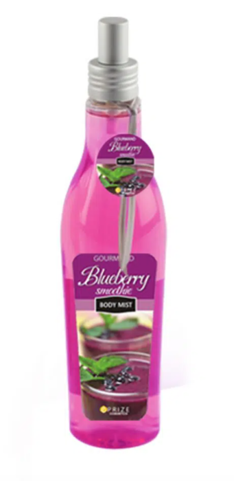 gourmand body mist blueberry perfumes by gourmand