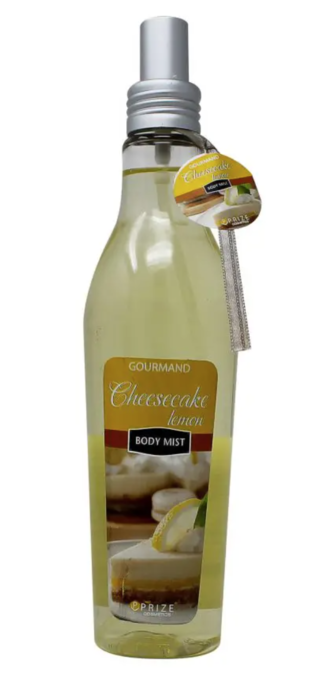 gourmand body mist cheesecake lemon perfumes by gourmand