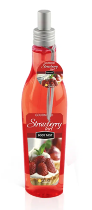 gourmand body mist strawberry perfumes by gourmand