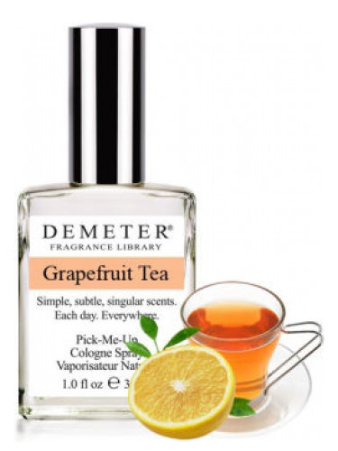 grapefruit tea demeter