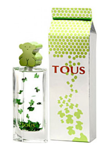 green purpurine perfumes by tous