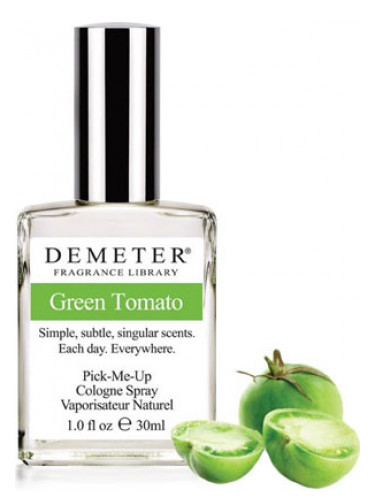 green tomato perfumes by demeter