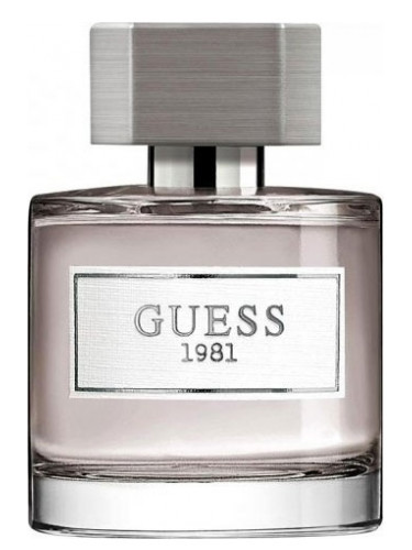 guess 1981 for men guess