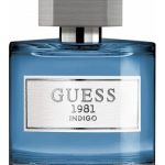 guess 1981 indigo for men guess