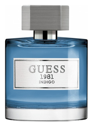 guess 1981 indigo for men guess