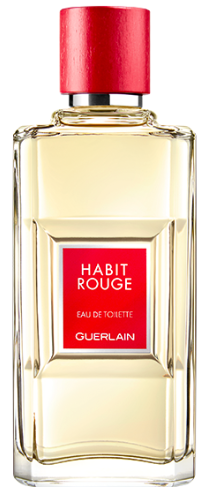 habit rouge eau de toilette guerlain