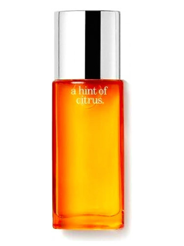 happy a hint of citrus perfumes by clinique