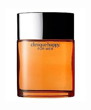 happy for men perfumes by clinique