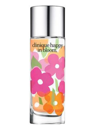 happy in bloom 2010 perfumes by clinique