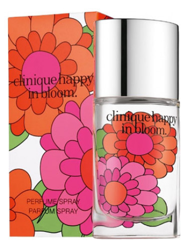 happy in bloom 2012 perfumes by clinique