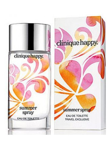 happy summer spray 2009 perfumes by clinique