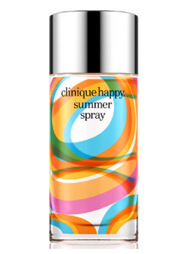 happy summer spray 2010 perfumes by clinique