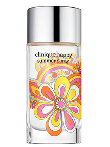 happy summer spray 2012 perfumes by clinique