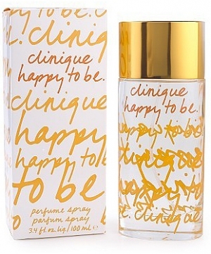 happy to be perfumes by clinique