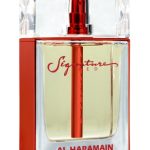 haramain signature red perfumes by al haramain