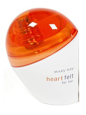 heartfelt perfumes by mary kay