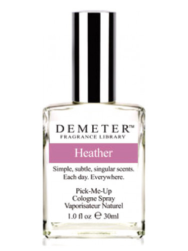 heather perfumes by demeter