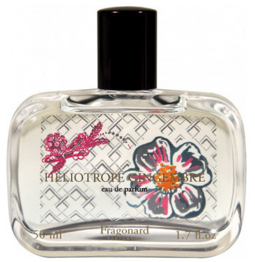 heliotrope gingembre perfumes by fragonard