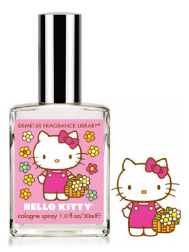 hello kitty spring perfumes by demeter