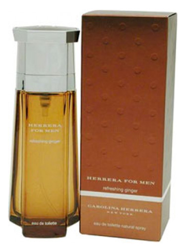 herrera for men refreshing ginger carolina herrera